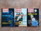Lot 3 Reviste Stiință si Tehnica