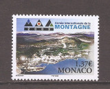Monaco 2002 - Anul Internațional al Munților, MNH