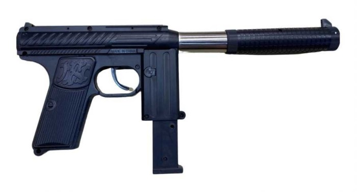 Jucarie Pusca MiniGun cu bile tip airsoft