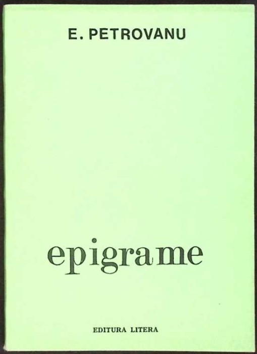 EPIGRAME-E. PETROVANU-361114