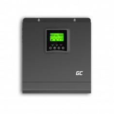 Green Cell Solar Panel Inverter Solar Powered MPPT Solar Panel Charger 24V DC 230V AC 2000W/2000VA Pure Tone Wave