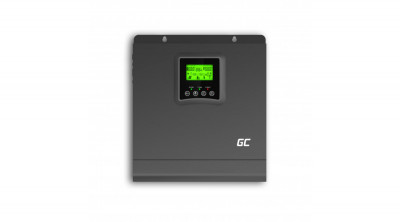 Green Cell Solar Panel Inverter Solar Powered MPPT Solar Panel Charger 24V DC 230V AC 2000W/2000VA Pure Tone Wave foto