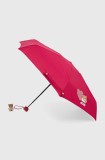 Moschino umbrela culoarea bordo, 8188