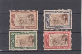 ROMANIA 1907 LP 65 OBOLUL EMISIUNE DE BINEFACERE SERIE MNH, Nestampilat