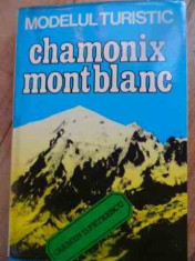 Modelul Turistic Chamonix Montblanc - Carmen D. Petrescu ,527766 foto