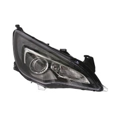 Far Opel Astra J, 09.20, model: 3 usi, montare fata, dreapta, D1S+H7; electric; fara ballast; fara motor; cu bec xenon; cu becuri; xenon; cu lumina