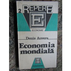 ECONOMIA MONDIALA de DENIS AUVERS , 1991