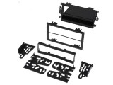 Cadru radio Hummer Suzuki 2 ISO Negru 1999-2003