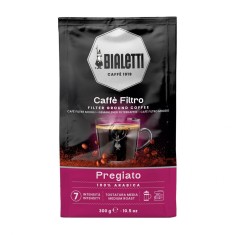 Cafea macinata Bialetti Pregiato 100% Arabica pt french press 300g