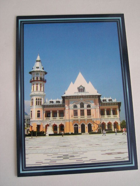 QW23 B - Carte postala - tematica turism - vedere - Romania - Buzau 7