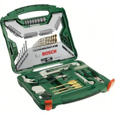 Set 103 accesorii Bosch X-line Titanium foto