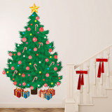 Cumpara ieftin Sticker Traditional Christmas Tree, Walplus