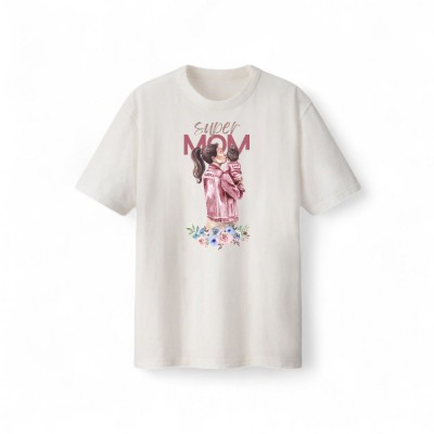 Tricou Super Mom foto