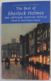 THE BEST OF SHERLOCK HOLMES by SIR ARTHUR CONAN DOYLE , 1998 , COPERTA BROSATA