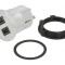 Adaptor pt. montare pe panou, piuli&Aring;&pound;a din spate Filet: M22