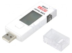 Tester USB LCD 3-9V 0-3A foto