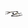 Chingi Remorcare Ski-Doo Negre, Poliester Rezistent, Reglabile 30cm-1.52m