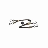 Chingi Remorcare Ski-Doo Negre, Poliester Rezistent, Reglabile 30cm-1.52m