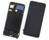 Display Samsung Galaxy A70 A705 Display Mic OLED cu Rama Black Negru