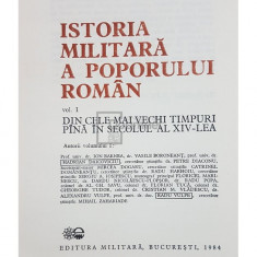 Hadrian Daicoviciu - Istoria militara a poporului roman, vol. 1 (editia 1984)
