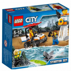 Set pentru Incepatori Garda de coasta 60163 Lego City foto