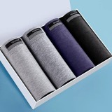 Cumpara ieftin Set 4 perechi de boxeri pentru barbati, CH007, Multicolor