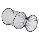Juvelnic pentru pescuit, pliabil, 65cm lungime, Negru, UIQ