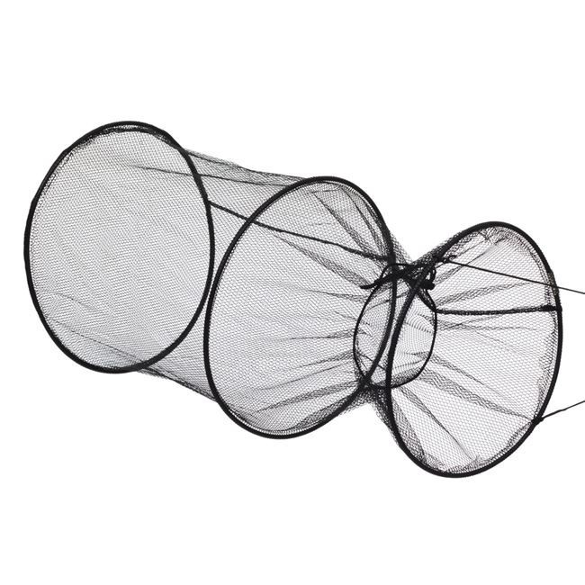 Juvelnic pentru pescuit, pliabil, 65cm lungime, Negru