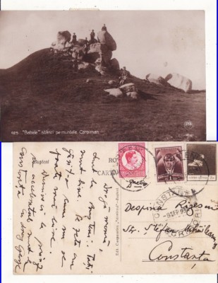 Busteni. Muntii Bucegi - Babele. Caraiman foto