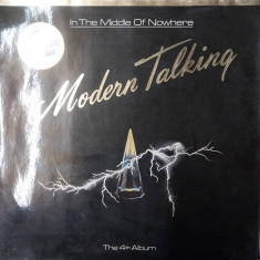 AMS - MODERN TALKING - IN THE MIDDLE OF NOWHERE (DISC VINIL) foto