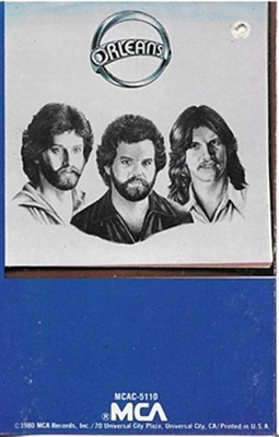 Casetă audio Orleans &amp;lrm;&amp;ndash; Orleans, originală foto