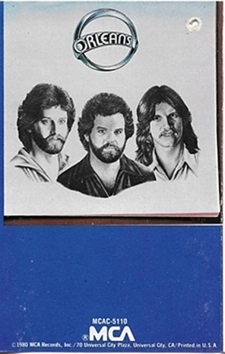 Casetă audio Orleans &lrm;&ndash; Orleans, originală