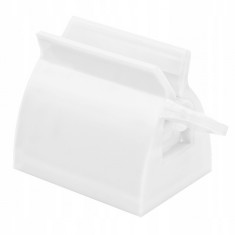 Str&acirc;ngeți tubul de păr vopsea de păr pastă de dinți tuburi cosmetice alb