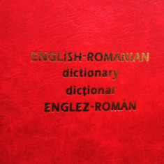 English - romanian dictionary / Dictionar englez - roman