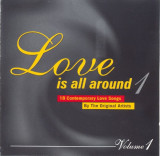 CD Love Is All Around, Volume 1, original, Pop