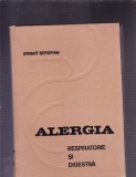 ALERGIA RESPIRATORIE SI DIGESTIVA