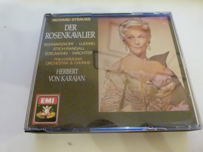 Der Rosenkavalier - Richard Strauss, Karajan