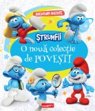 Ștrumfii. O nouă colecție de povești - Pierre Culliford Peyo, Grafic