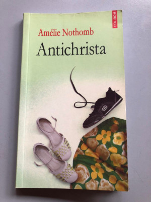 Amelie Nothomb - Antichrista foto