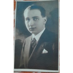 Fotografie, barbat, 1929