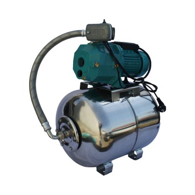 Hidrofor de mare adancime 23m cu ejector Omnigena DP355/50, rezervor 50 litri din inox, 0.75 kW + set 4 stuturi filetate, OM5003/50I+S foto