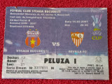 Bilet meci fotbal STEAUA BUCURESTI - FC SEVILLA (UEFA CUP 15.02.2007)