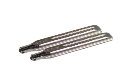 KIT 2 buc. Roata de taiere / marcare, &amp;empty;6mm - SILVER - RUBI-1947 foto