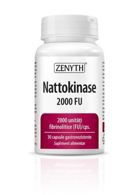 NATTOKINASE 2000 FU 30CPS GASTROREZISTENTE foto