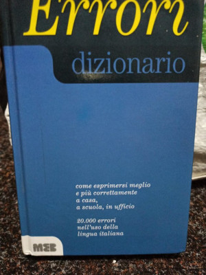 Annamaria Carassiti - Errori dizionario (2001) foto