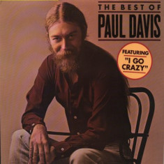 VINIL Paul Davis – The Best Of Paul Davis Featuring I Go Crazy (VG++)