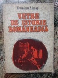 DUMITRU ALMAS - VETRE DE ISTORIE ROMANEASCA