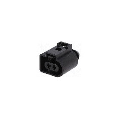 Conector auto, Multiple Contact Point (MCP) 2,8, 2 pini, TE Connectivity - 1-1355200-1