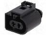 Conector auto, Multiple Contact Point (MCP) 2,8, 2 pini, TE Connectivity - 1-1355200-1 foto