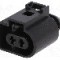 Conector auto, Multiple Contact Point (MCP) 2,8, 2 pini, TE Connectivity - 1-1355200-1